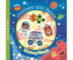 KNYGA Bookshop Journey Into Space (Meet My Friends Junior)
