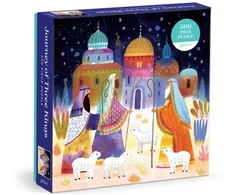 Dėlionė Bookshop Journey Of Three Kings 500 Piece Puzzle