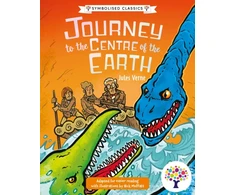 KNYGA Bookshop Journey to the Centre of the Earth: Accessible Symbolised Edition