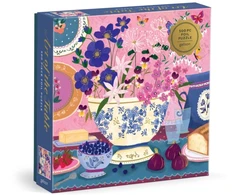 KNYGA Bookshop Joy Laforme Art of the Table 500 Piece Foil Puzzle