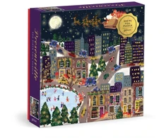 KNYGA Bookshop Joy Laforme Presentville 500 Piece Foil Puzzle