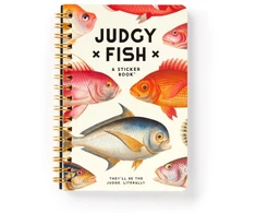 KNYGA Bookshop Judgy Fish Sticker Book