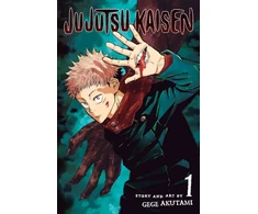 KNYGA Bookshop Jaunimo Fantastika Jujutsu Kaisen, Vol. 1