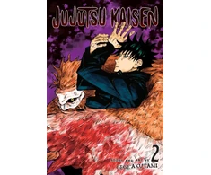 KNYGA Bookshop Akutami Gege Jujutsu Kaisen, Vol. 2: Fearsome Womb