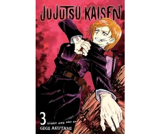 KNYGA Bookshop Akutami Gege Jujutsu Kaisen, Vol. 3: Young Fish And Reverse Punishment
