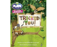 KNYGA Bookshop Julia Donaldson Plays Mėlyna (KS2)/4B-4A Tricked You!