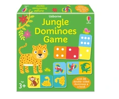 KNYGA Bookshop Nolan Kate Jungle Dominoes Game