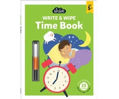 KNYGA Bookshop JUNIOR EXPLORERS WRITE &amp; WIPE TIME