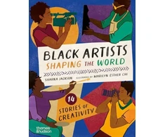 KNYGA Bookshop Juodas Artists Shaping the World (Picture Book Edition)