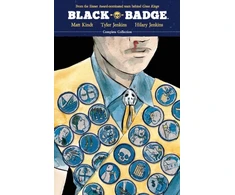 KNYGA Bookshop Juodas Badge Complete Collection