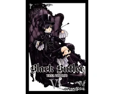 KNYGA Bookshop Juodas Butler: Vol 6