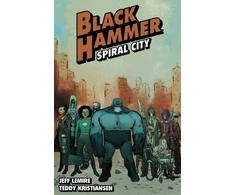 KNYGA Bookshop Juodas Hammer Volume 9: Spiral City