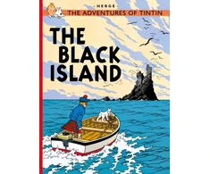 KNYGA Hergé Juodas Island