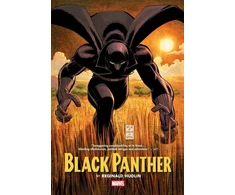 KNYGA Bookshop Juodas Panther by Reginald Hudlin Omnibus