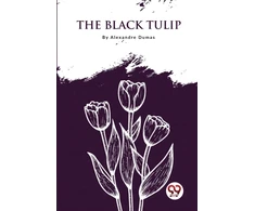 KNYGA Bookshop Juodas Tulip
