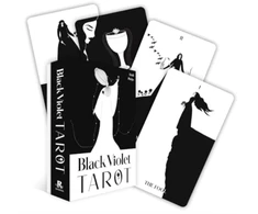 KNYGA Bookshop Juodas Violet Tarot