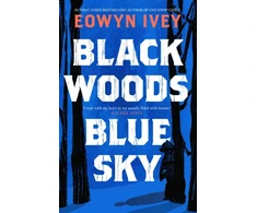 KNYGA Bookshop Juodas Woods, Mėlyna Sky