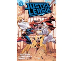 KNYGA Bookshop Justice League by Scott Snyder and James Tynion IV Omnibus Vol. 2