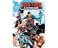 KNYGA Bookshop Justice League Unlimited Vol. 1: Into the Inferno