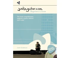 KNYGA Bookshop Justinguitar.com Beginner's Course (Spiral Bound)