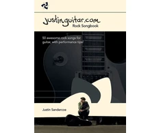 KNYGA Music Sales Justinguitar.com Rock Songbook