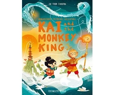 KNYGA Bookshop Kai and the Monkey King