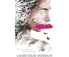 KNYGA Bookshop Halse Anderson Laurie Kalbėk