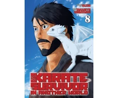 KNYGA Bookshop Karate Survivor in Another World (Manga) Vol. 8
