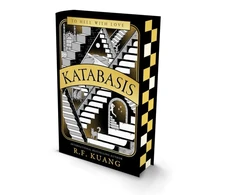 KNYGA Bookshop Kuang, R.F. Katabasis