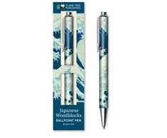 KNYGA Bookshop Katsushika Hokusai: The Great Wave Boxed Decorative Ballpoint Pen