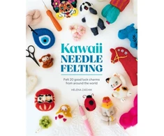 KNYGA Bookshop Kawaii Needle Felting