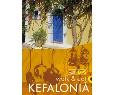 KNYGA Bookshop Kefalonia Walk &amp; Eat Sunflower Guide