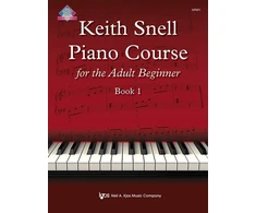 KNYGA Bookshop Keith Snell Piano Course Adult Book 1