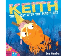 KNYGA Bookshop Keith the Cat with the Magic Hat