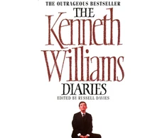 KNYGA Bookshop Kenneth Williams Diaries