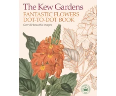 KNYGA Bookshop Kew Gardens Fantastic Flowers Dot-to-Dot Book