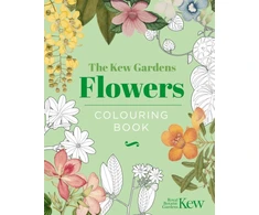 KNYGA Royal Kew Gardens Flowers Colouring Book