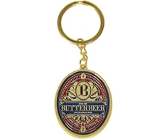 KNYGA Bookshop Keyring Metal - Harry Potter (Butter Beer)