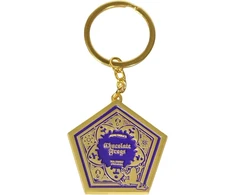 KNYGA Bookshop Keyring Metal - Harry Potter (Chocolate Frog)