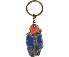 KNYGA Bookshop Keyring Metal - Paddington