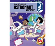 KNYGA Bookshop Bushnell Adam Kid Detectives: An Astonishing Astronaut Adventure
