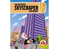 KNYGA Bookshop Kid Detectives: The Dizzying Skyscraper Discovery