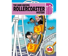 KNYGA Bookshop Kid Detectives: The Hair-raising Rollercoaster Mystery