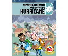 KNYGA Bookshop Bushnell Adam Kid Detectives: The Perilous Problem of the Howling Hurricane