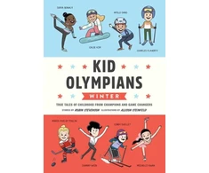 KNYGA Bookshop Stevenson Robin Kid Olympians: Winter: True Tales of Childhood from Champions and Game Changers