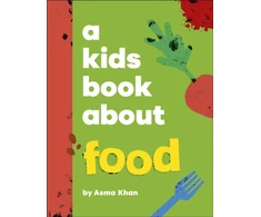 KNYGA Bookshop Kids Book About Food