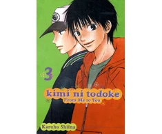 KNYGA Bookshop Kimi ni Todoke: From Me to You, Vol. 3