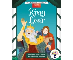 KNYGA Bookshop Every Cherry Publishing King Lear: Accessible Symbolised Edition