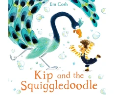 KNYGA Bookshop Kip and the Squiggledoodle