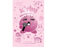 KNYGA Bookshop Kirby Manga Mania, Vol. 8